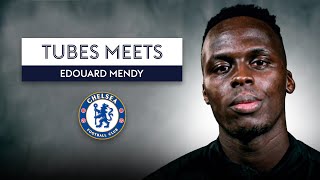 🗣️ quotLets go ladquot  Mendy on learning English slang at Chelsea  Tubes Meets Edouard Mendy [upl. by Landes]