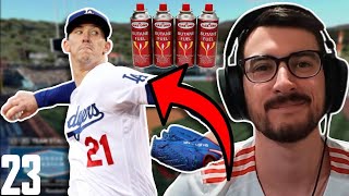 How to Pitch With 99 Walker Buehler in MLB The Show 23 [upl. by Randell]