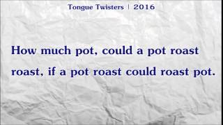 Tongue Twisters  51 [upl. by Ynes]