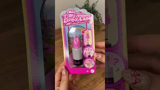 Ruj şeklinde mini Barbie 💄🎀reklam yok barbie barbieland minibarbieland [upl. by Harriot262]