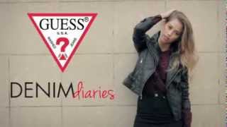 GUESS Europe Denim Diaries feat Kenza Zouiten of Kenzas [upl. by Erehs18]