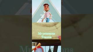 Mr petersons trauma helloneighbor secretneighborgameplay [upl. by Asirrom]