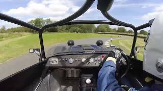 Harewood Speed Hillclimb 3rd August 2024 T1 Spin [upl. by Oivalf]