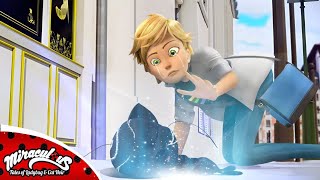 Miraculous Ladybug  Cat Noir loses his power Adrien cries as Plagg disappear  Edit [upl. by Acinat]