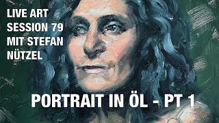 LIVE ART SESSION 79  MALEN UND PLAUDERN [upl. by Leith]