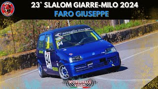 Faro Giuseppe 23° Slalom GiarreMilo 2024 [upl. by Dallas]