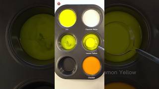 Color mixing 11  Liquid paint mixing ASMR colormixing paintmixing asmr [upl. by Phenice28]