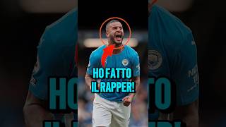 Kyle Walker ha fatto uno spettacolo da rapper😱🔥 calcio [upl. by Ailaro]