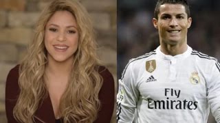 سەیری رۆناڵدۆکەن چی لە شەکیرا ئەکات Ronaldo vs shakira [upl. by Boni]