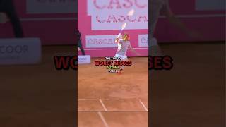 Top 10 Worst Misses in Tennis  Part 2 🎾 [upl. by Madaras]