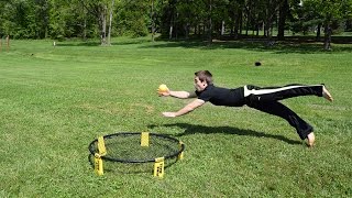 Spikeball Unboxing and How to set up the net [upl. by Assirehc763]