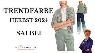 Die Trendfarbe Salbei für den Herbst 2024 [upl. by Macnamara]