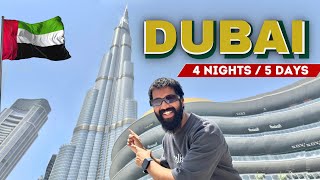 Dubai Tourist Places amp COMPLETE itinerary  AZ Dubai Tour Plan  Dubai Trip 🇦🇪 [upl. by Lednam]