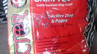 Victor Dog Food Review [upl. by Aleuqahs295]