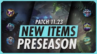 PRESEASON ITEM GUIDE SEASON 12  League of Legends [upl. by Clarance]