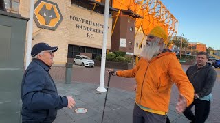 We Caught up with Manny 30 Hours In🚶‍♂️48 Hour Walk Wolves vs Liverpool for Dementia UK [upl. by Skiba948]