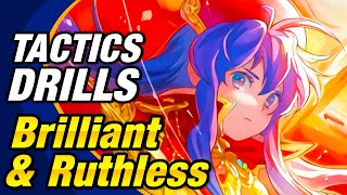 Fire Emblem Heroes  Tactics Drills Skill Studies 253 Brilliant and Ruthless FEH [upl. by Townshend]