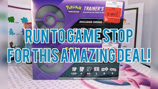 Run To Your Local GameStop For This Amazing Pokemon Deal  Pokémon Trainers Toolkit Opening [upl. by Anilad380]