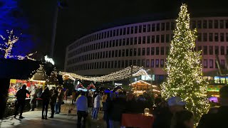 Ludwigshafen Christmas Market 2021  Live stream [upl. by Alvar]