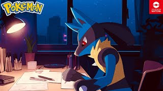 【ポケモン作業用BGM】癒やしのアレンジ11曲DPampRSEメドレー│『試験前夜のルカリオ』 [upl. by Seuqramed538]