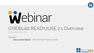 Webinar CMDBuild READY2USE overview [upl. by Tihom]