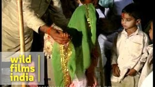 Actual child marriage video from India [upl. by Kier]