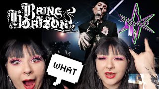 BRING ME THE HORIZON  LUDENS LIVE IN TOKYO  REACTION 🖤 [upl. by Yerahcaz]