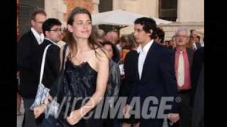 Charlotte Casiraghi at Bruce Nauman Dinner Party [upl. by Edmondo]