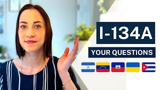 How to add a cosponsor I134A  Cuba Nicaragua Haiti Venezuela U4U Humanitarian Parole [upl. by Dlaniger]