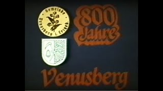 800 Jahre Venusberg [upl. by Inihor]