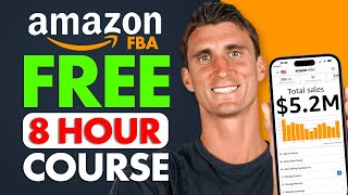 FREE Amazon FBA Course  COMPLETE Step by Step Tutorial For Beginners 2024 [upl. by Parthinia]