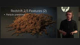 Redshift presentation at the SIGGRAPH 2017 NVIDIA booth [upl. by Still]