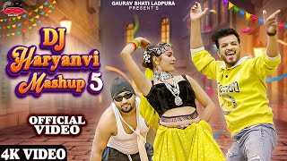 Kala Dhaman  Dj Haryanvi Top Mashup HTM 5 Gaurav Bhati Priyanka Nagar  New Haryanvi DJ Songs [upl. by Ahsiret]