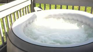 mSpa B140 Bubble Spa [upl. by Aihtnamas]