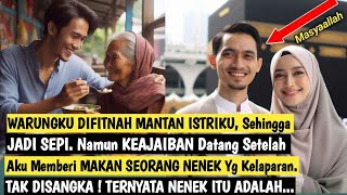 MASYAALLAH Tak Disangka GaraGara Memberi Makan Nenek Kelaparan BISA Berangkat Umroh Gratis [upl. by Harcourt]