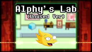 Alphys Lab Unused  Undertale Cover [upl. by Aineval]