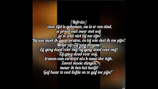 CaptionJus “EEN DOEL” lyrics [upl. by Alexa510]