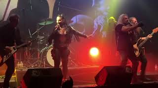 Therion Tuonela 15Octubre2024 Monterrey México 🇲🇽 Café Iguana 🦎 Leviathan III MÉXICO Tour 2024 [upl. by Akcirre]