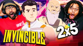 INVINCIBLE SEASON 2 Episode 5 REACTION 2x5 Breakdown amp Review  Omni Man  S2 Part 2 [upl. by Keeley]