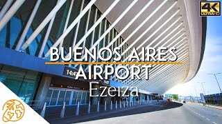 Buenos Aires Airport Ezeiza Aeropuerto Argentina [upl. by Arihsay]