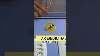 Régua de gases medicinais configurações e importância [upl. by Eynttirb]