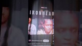 iron heart full trailer marvel D23 2024 [upl. by Ester710]