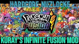 Kurays Infinite Fusion Mod  Rocket Mode Hardcore Soul Link with JustWildy [upl. by Drye]