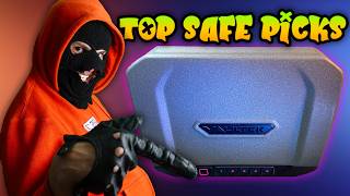 Top 8 Biometric Gun Safes  TOP PICKS [upl. by Rosemonde]