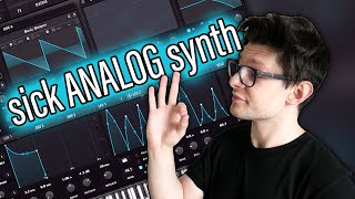 Making INSANE Analog SYNTH in Serum [upl. by Lymn75]