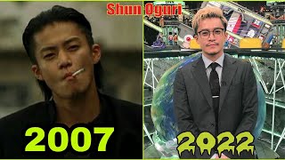 Crows Zero 2007 🔥 Cast Then and Now 2022 [upl. by Eeslehc]