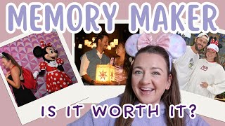 DISNEYS MEMORY MAKER IS IT WORTH IT  Pricing Locations Magic Shots Photopass Examples [upl. by Booker220]