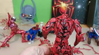 paint improvement revoltech carnage [upl. by Ennylcaj784]