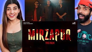 Mirzapur The Film  Announcement  Pankaj Tripathi  Ali Fazal  Divyenndu  Abhishek  Reaction [upl. by Honora]