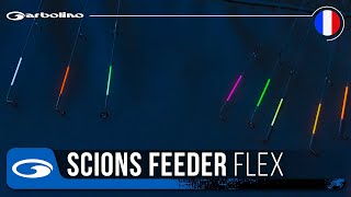 Scions Feeder Super Flex et Distance Flex Garbolino  TEASER des Nouveautés Cannes Feeder Essential [upl. by Manolo]